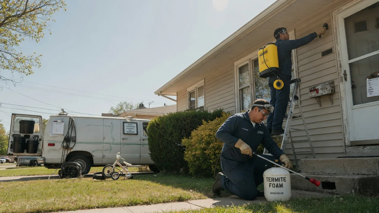 Pest Control in Munday, TX near me